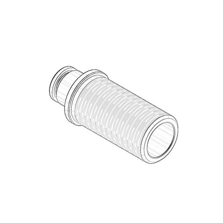 Nippel 23,2x55mm 09240501390
