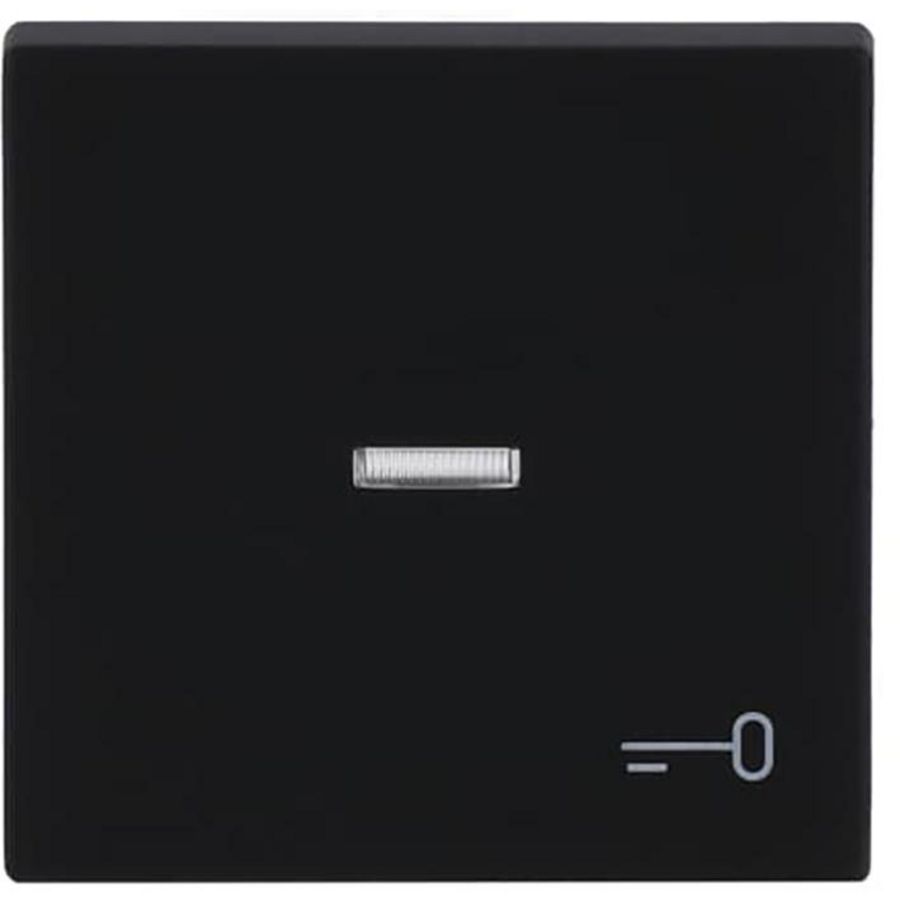 Wip met lens voor pulsdr key f-matzwart (1789 TR-885)