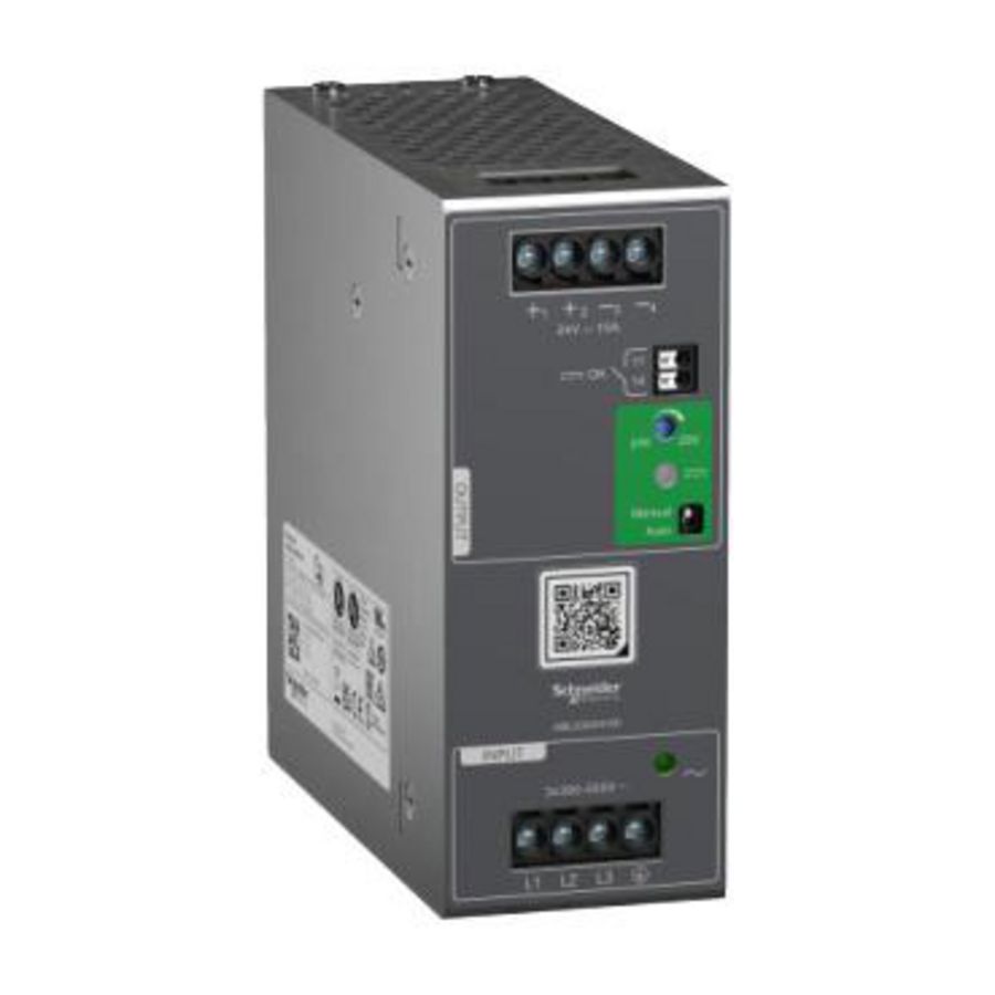 Regulated Power Supply 100-240V AC 24V 10A 3 phases Univ.