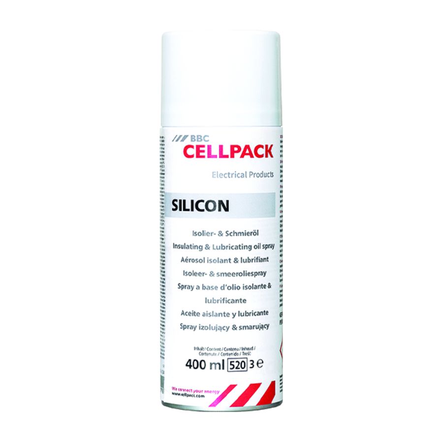 Spray 400 ml type SILICON Isoleer- en smeerolie VVE=3