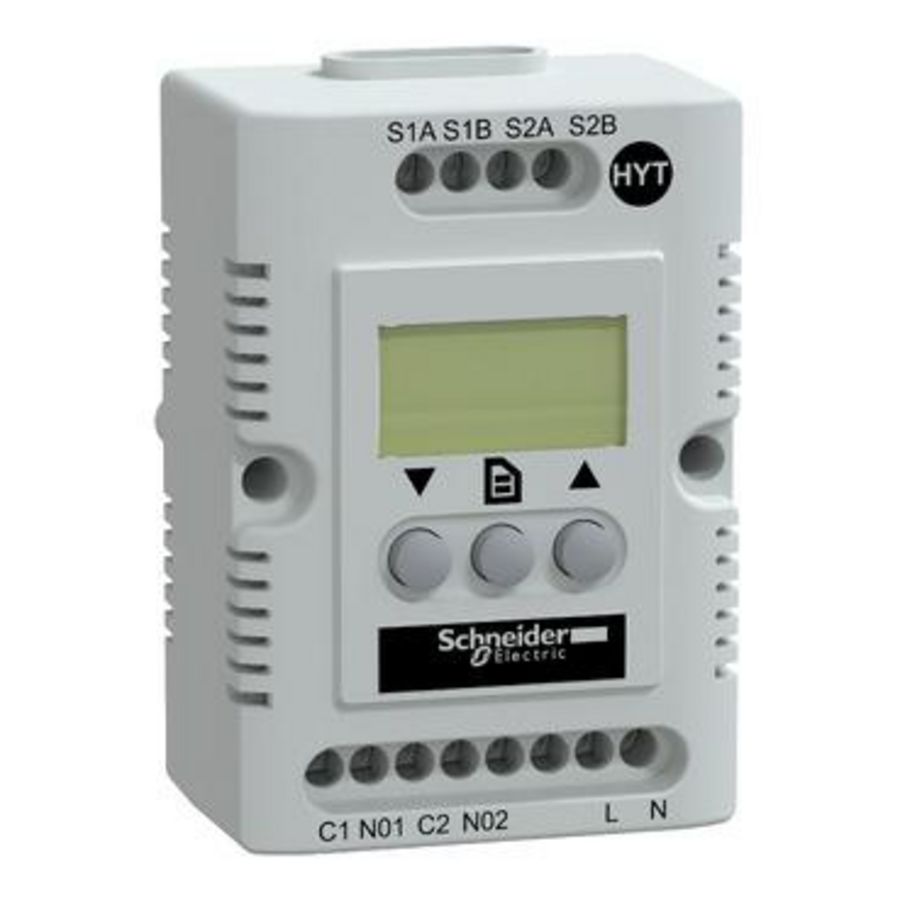Elektronische thermostaat en hygrostaat HygroTherm 230V