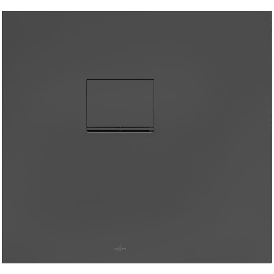 Douchebak Squaro Inf. hoekinb.LI 800x750mm Quaryl antrac.