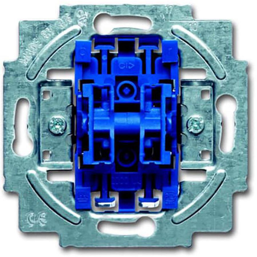 Inbouw wipschakelaar serie zonder bevestigingsklauwen 10A 250V AC (2000/5 USR-503)