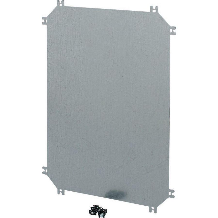 Montageplaat 2 mm dik gegalvaniseerd voor kast Ci45