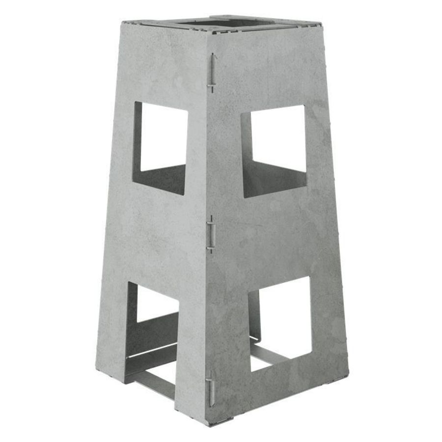 Base mount Sokkel, Opgevouwen (assemble