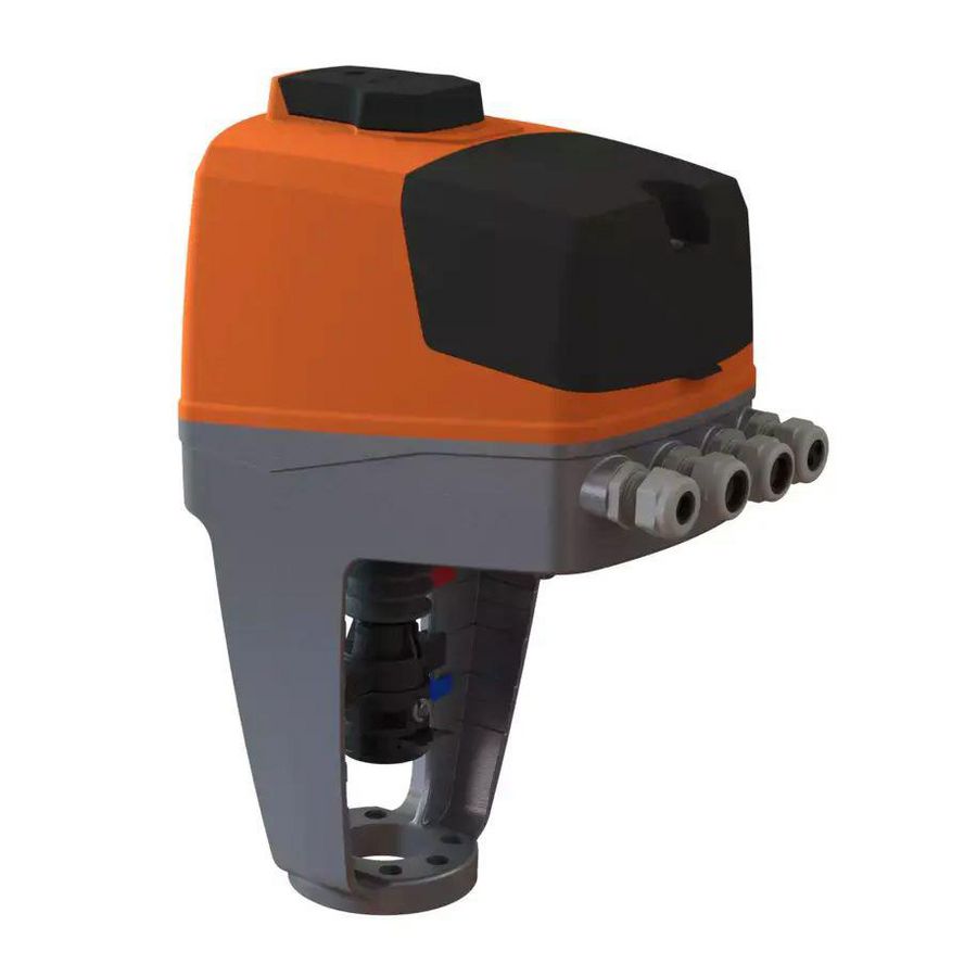 Slider 1600 T-2T Proportional 3-point+relay