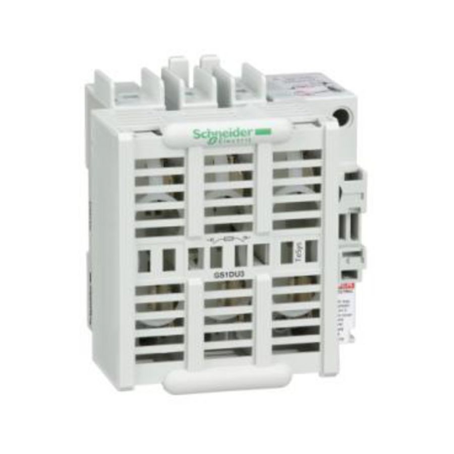 Zekeringlastscheider 3P(3M) UL 30A Maat J TeSys GS