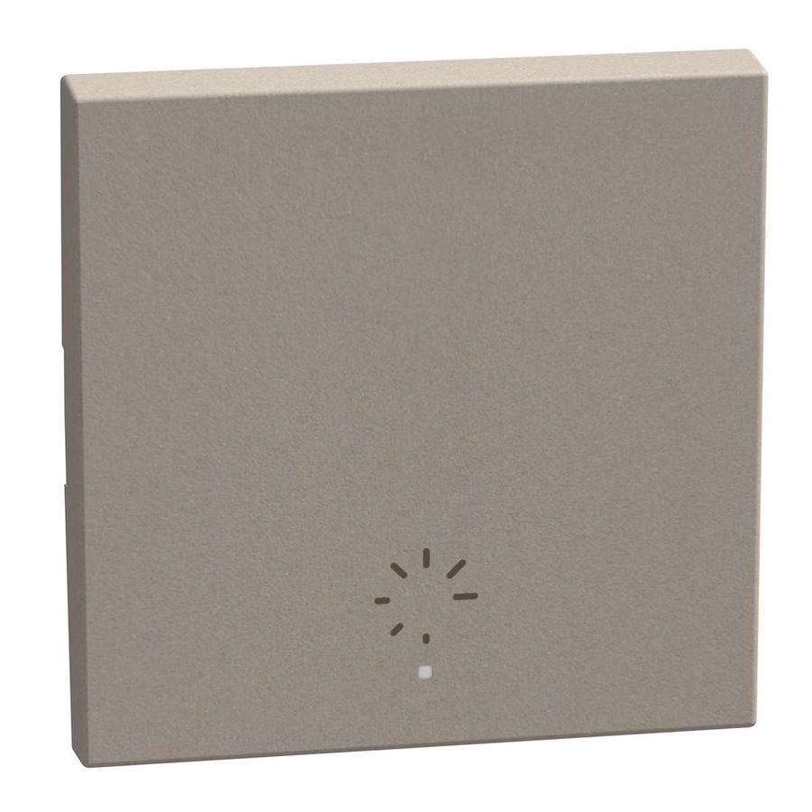 Light Now toets pict. dimmer MyHOME 2 modules 1 functie ston