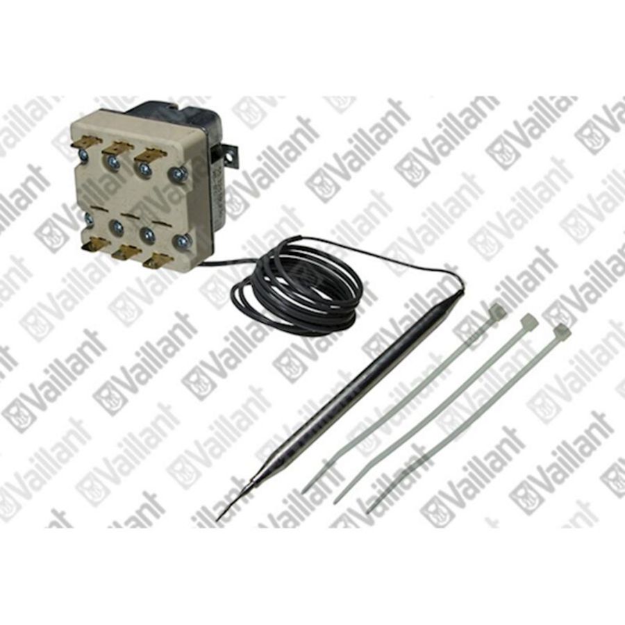 Thermostaat STB voor extra verwarming