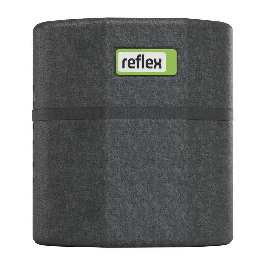 Buffervat STORATHERM HEAT MINI-V-50 3bar 50ltr. grijs tbv (hybride)warmtepomp