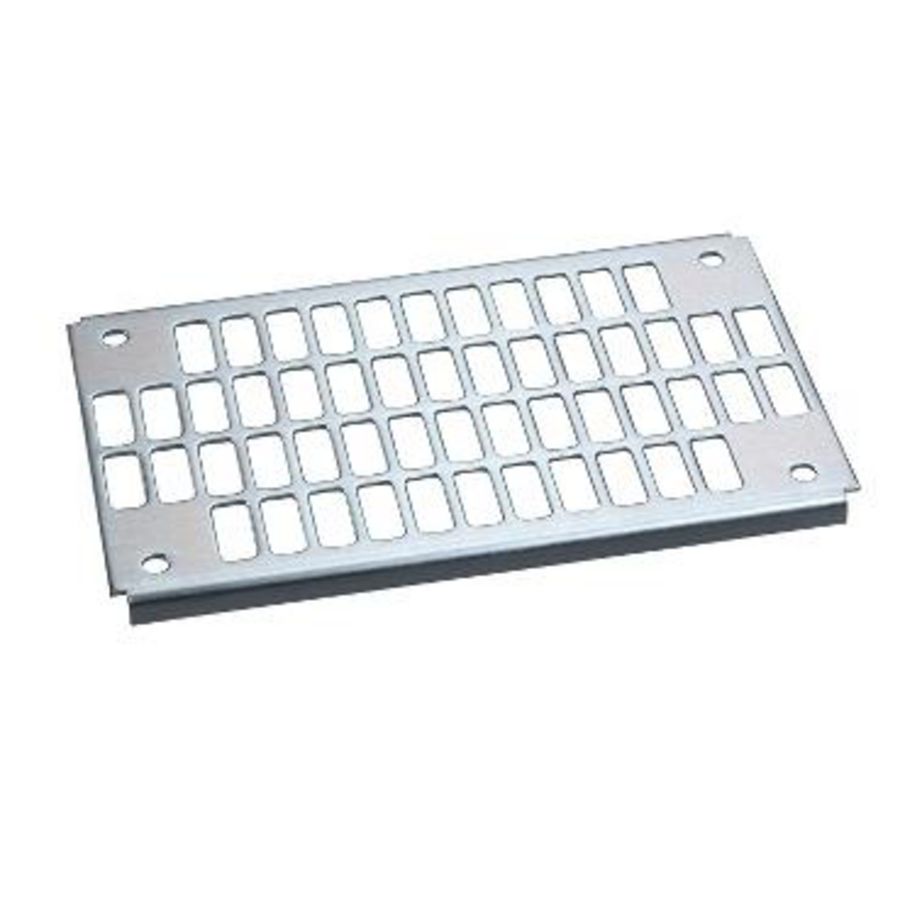 Montageplaat voor PLS kast 180x270mm Telequick