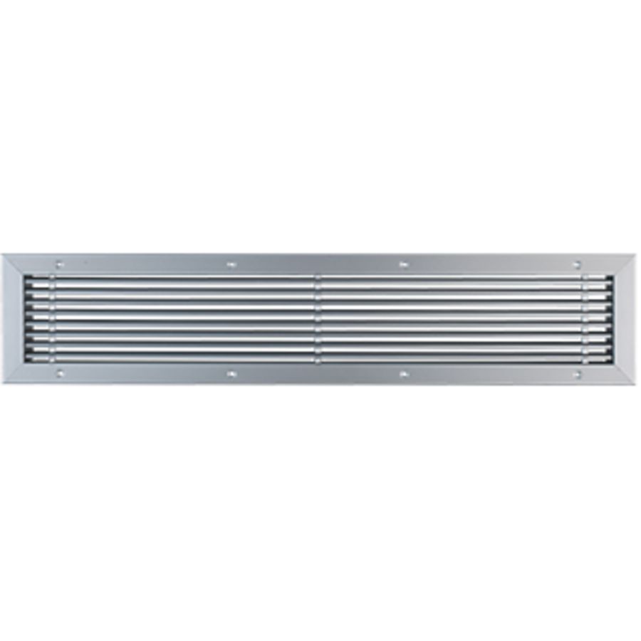 Aluminium luchtinlaatrooster met rechte luchtstroom FWXM-ATV3R