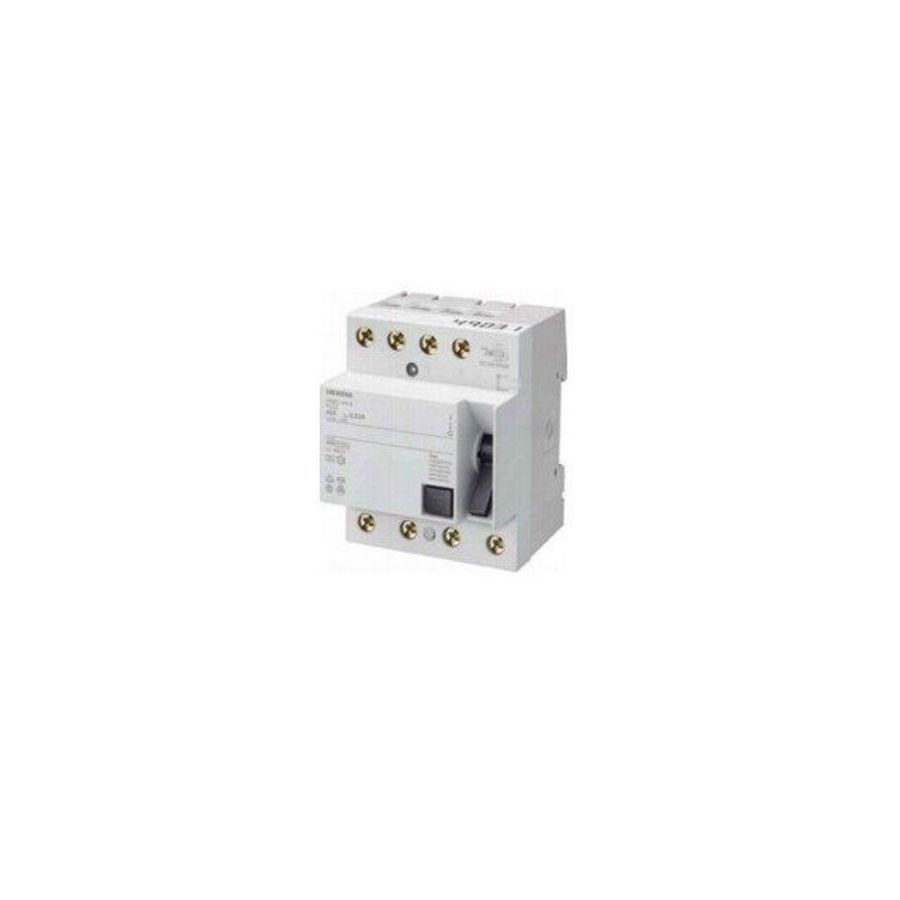 Aardlekschakelaar 4-polig 300mA maximale pompstroom 25A