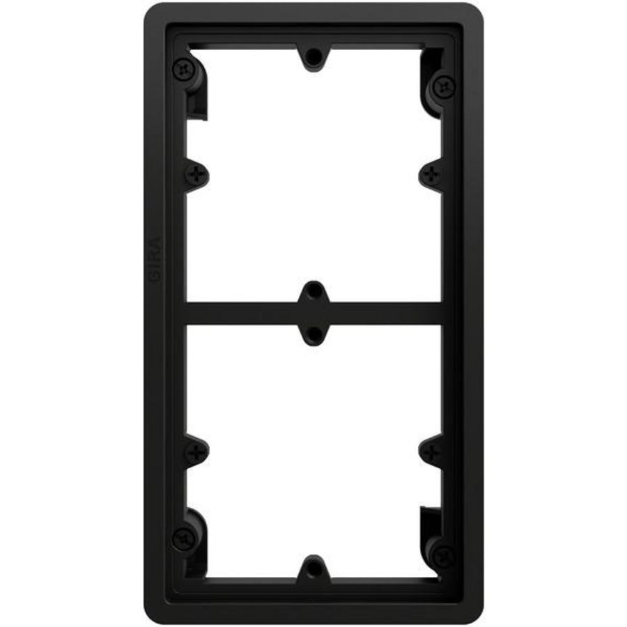 Blister a 10st. Set app.houders 2-voudig IB-doos System 70
