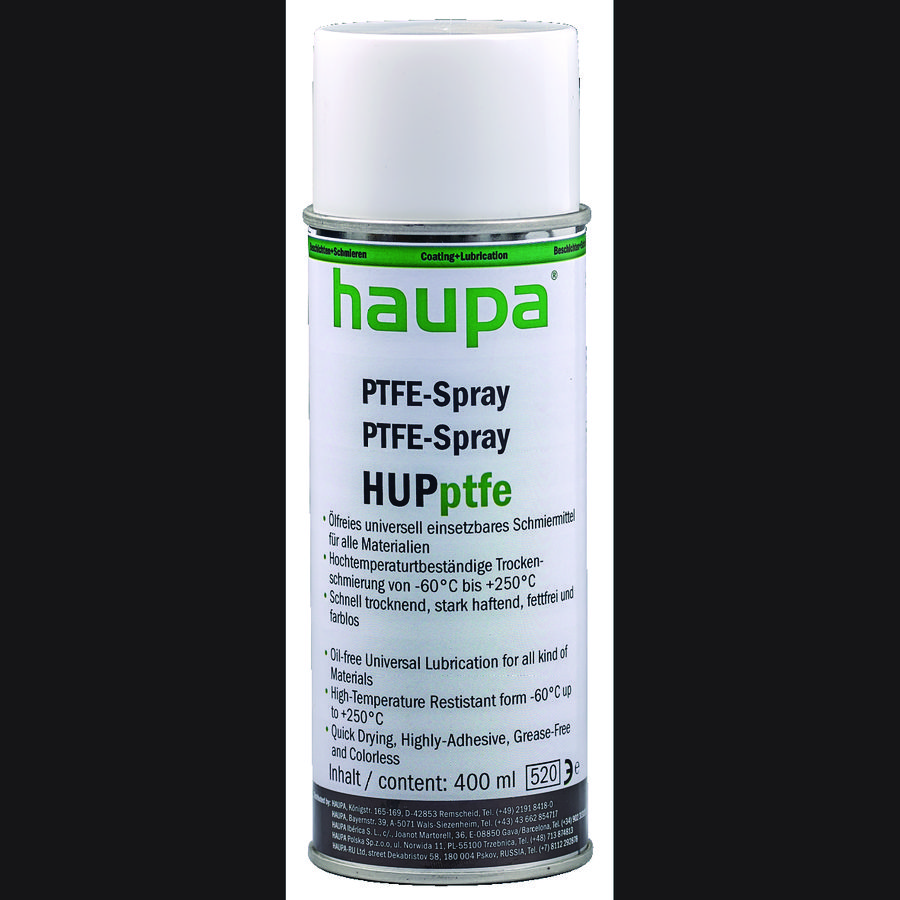 PTFE-Spray HUPptfe Aerosol 400 ml