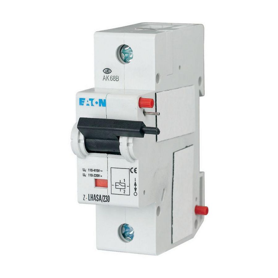 Arbeidsstroom afschakelsp. Z-LHASA/230-110-415 VAC/VDC VVE=8
