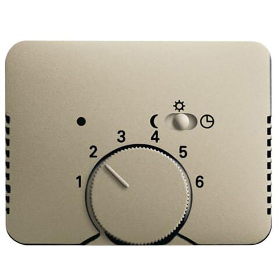 Centraalplaat afdekking v thermostaat 1095/96U a-palladium