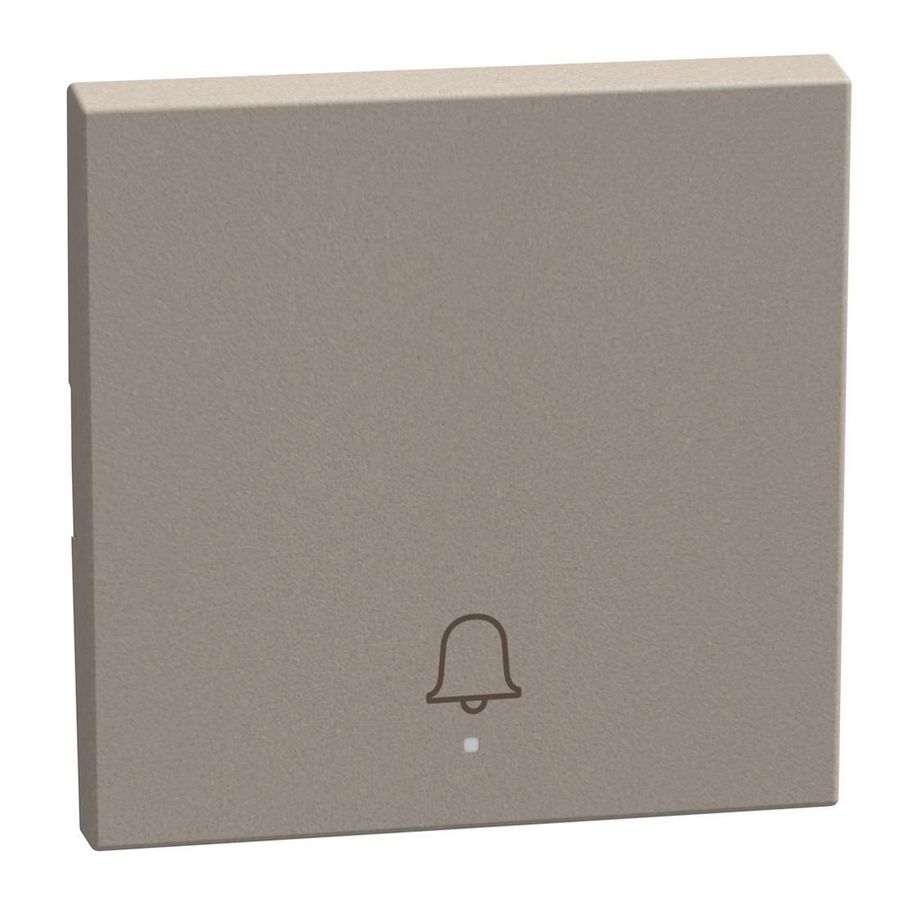 Light Now toets pictogram bel MyHOME 2 modules stone