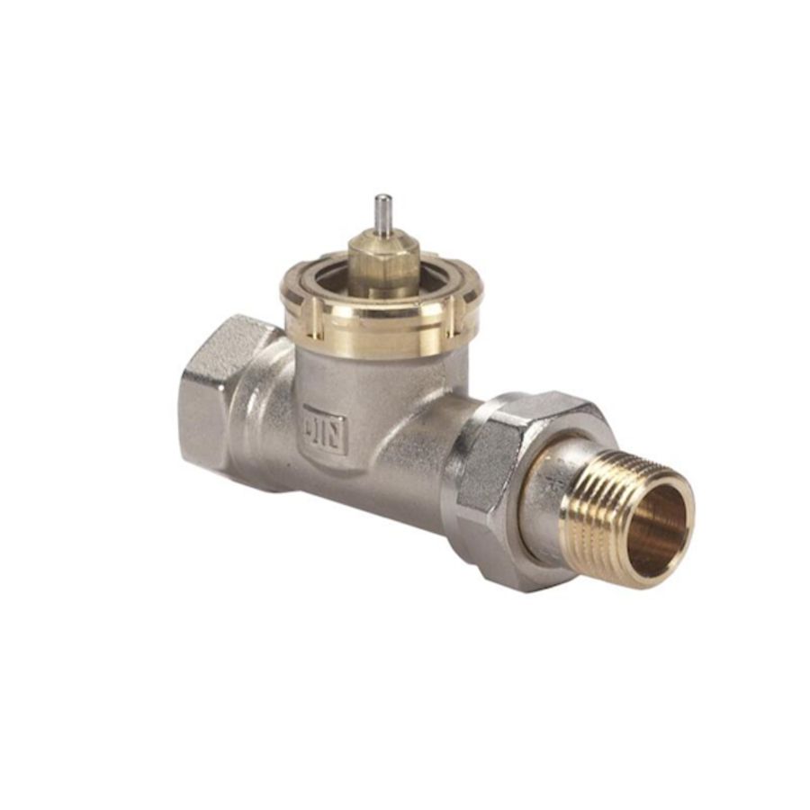 Radiatorafsluiter thermostatisch RAV recht 3/4