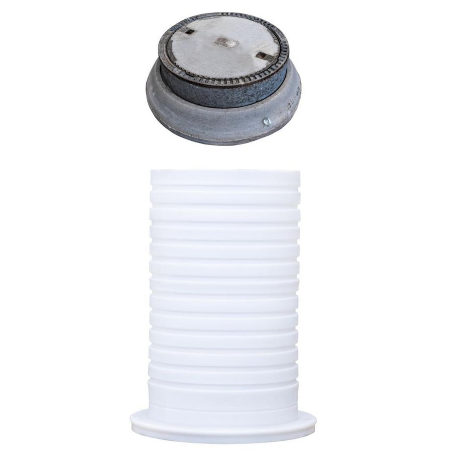 Putafdekking CK+frame klasse D 400 met opzetstuk 1200mm