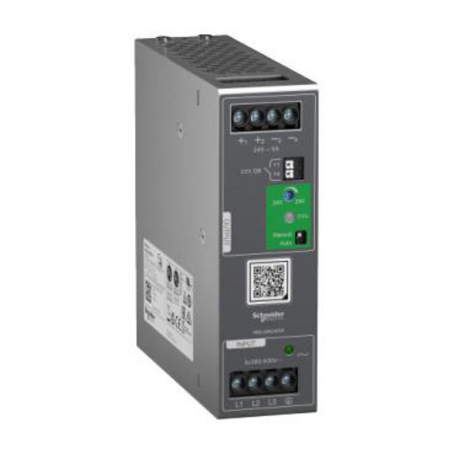 Regulated Power Supply 380-500V AC 24V 5A 3 phases Universal