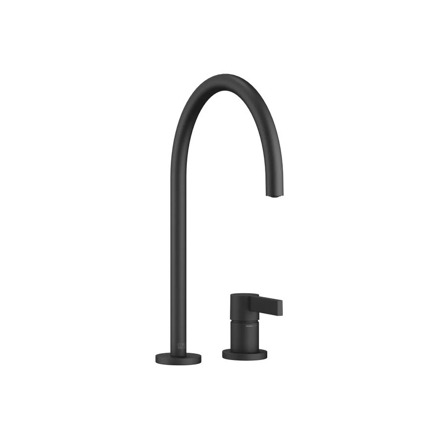 TARA ULTRA 2-gats mengkraan rozetten Mat Zwart