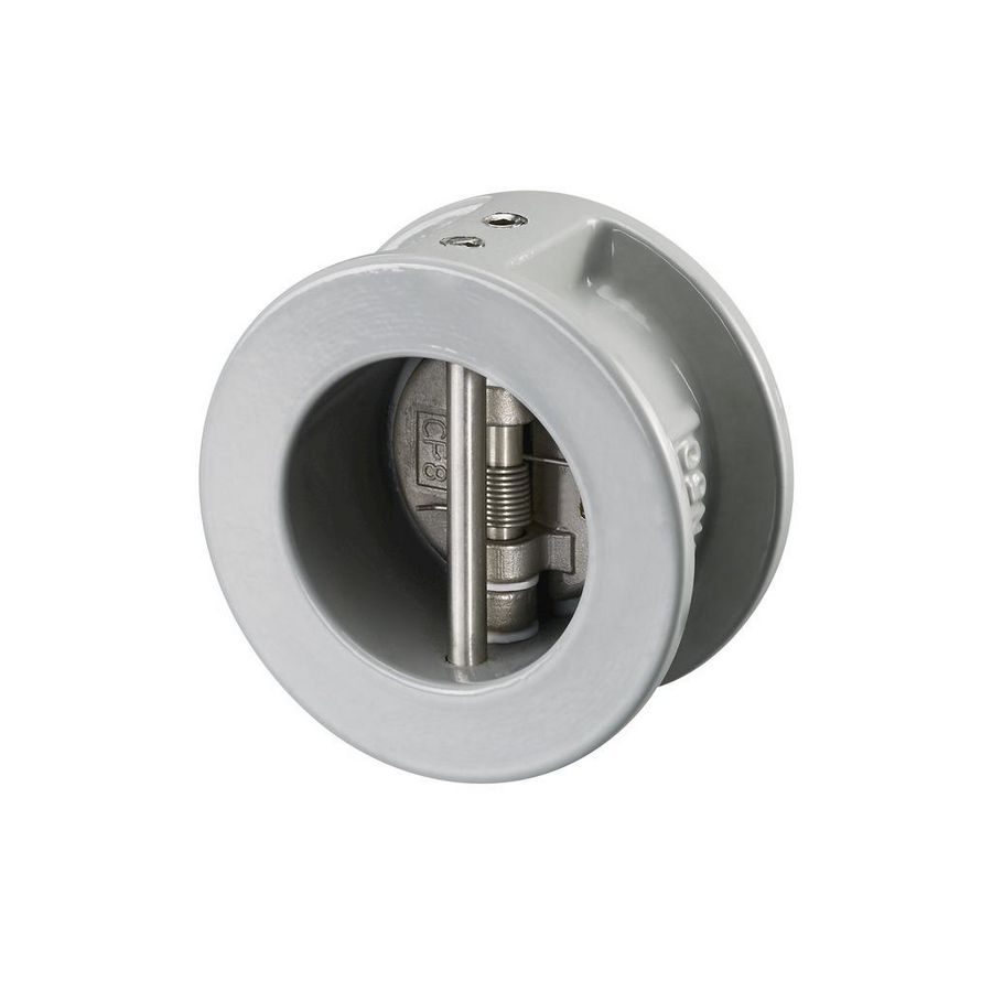 Dubbele terugslagklep DN150