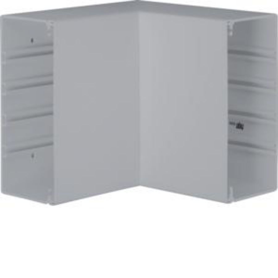 Binnenhoek voor goot FB 99x230mm grijs