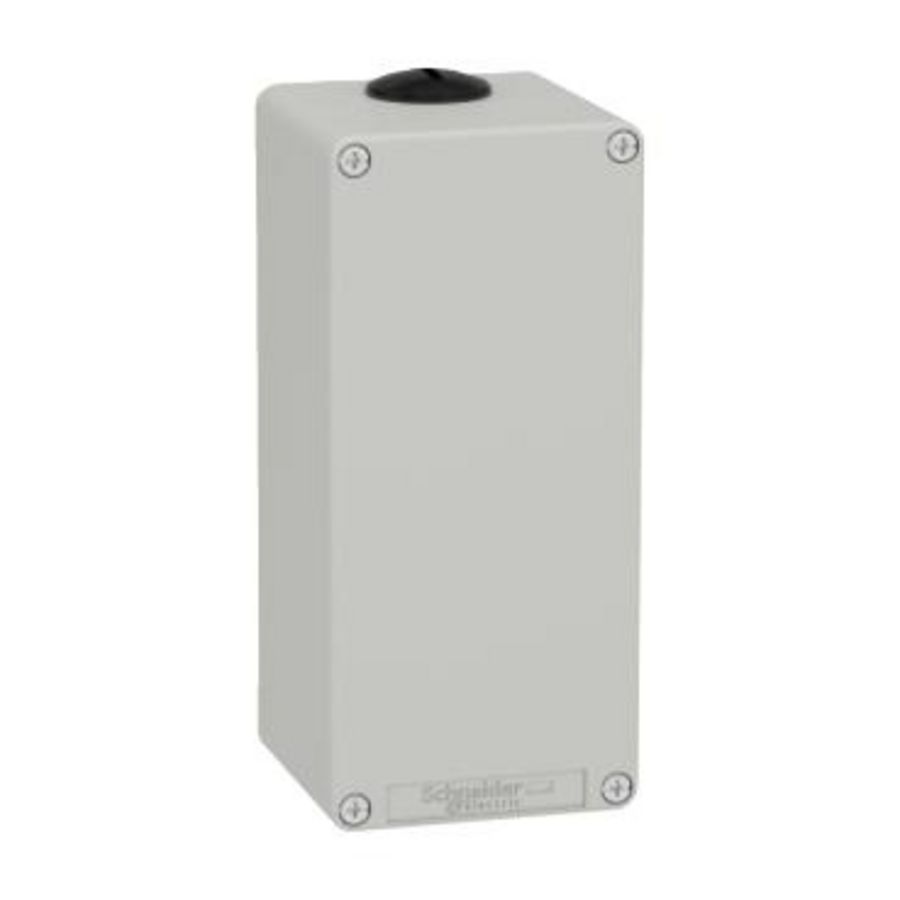 Lege behuizing Zamak Grijs RAL7035 80x175x77 mm