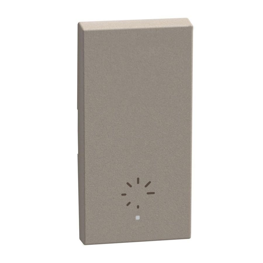 Light Now toets pict. dimmer MyHOME 1 module 1 functie stone