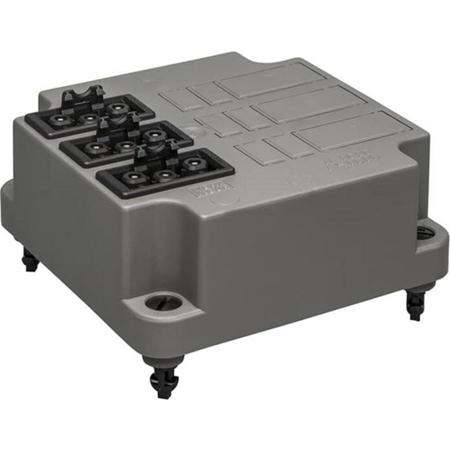 Connectordeksel 3640 GST18 3x3P recycled kunststof