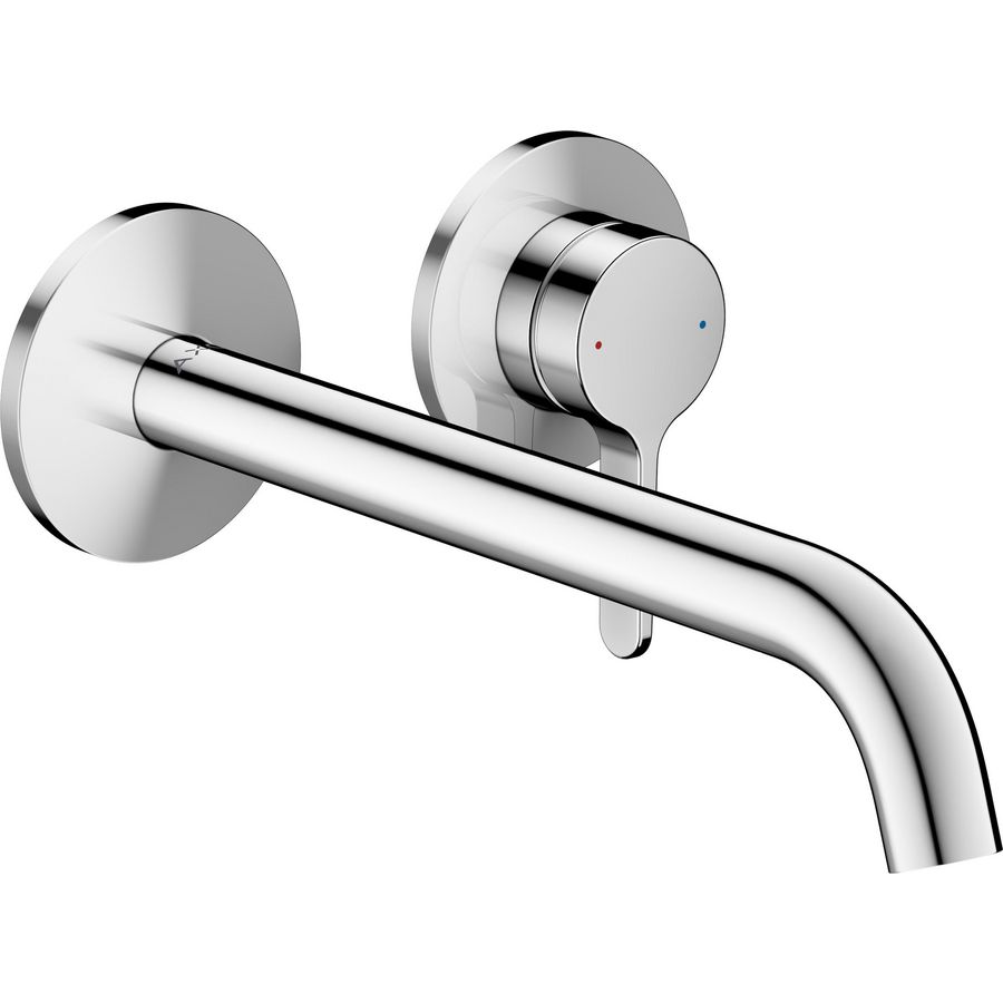 Afbouwdeel AXOR One 1-hendel inbouw wandkraan uitloop 225mm 48120000 chroom
