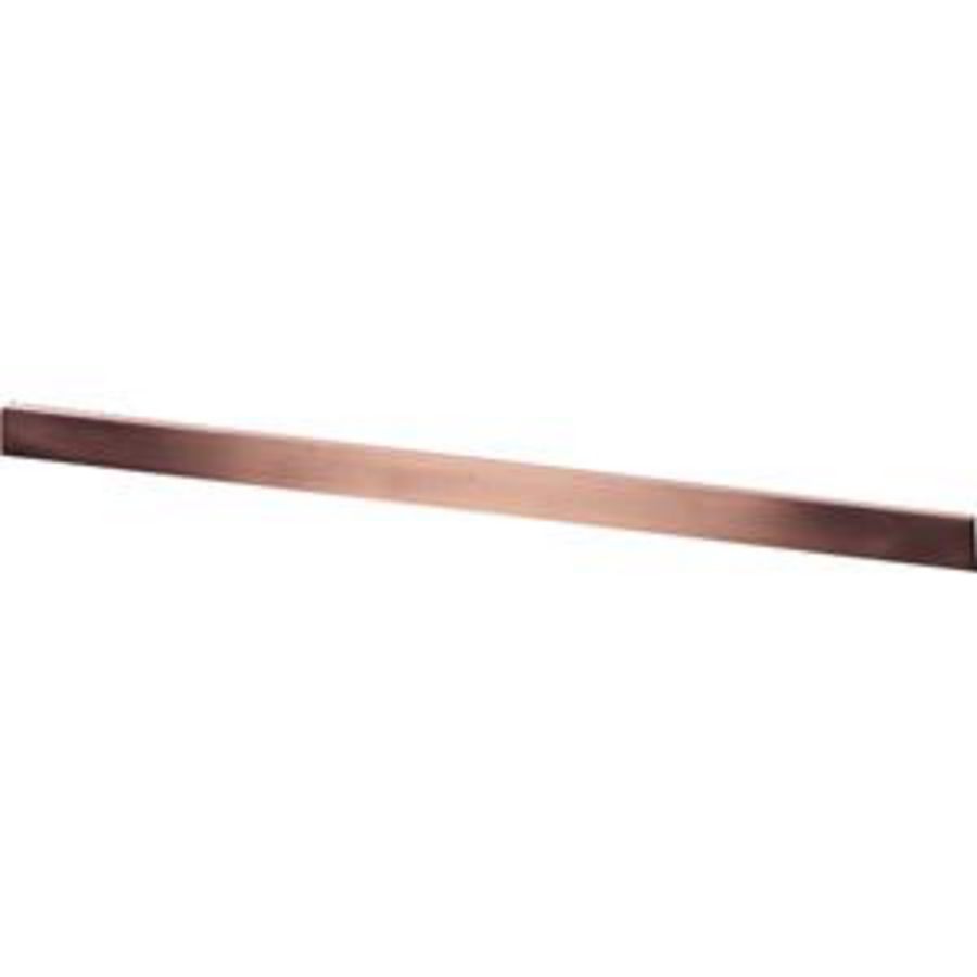 Mi Railkoper 1x30x10 mm Cu Lengte 2400 mm