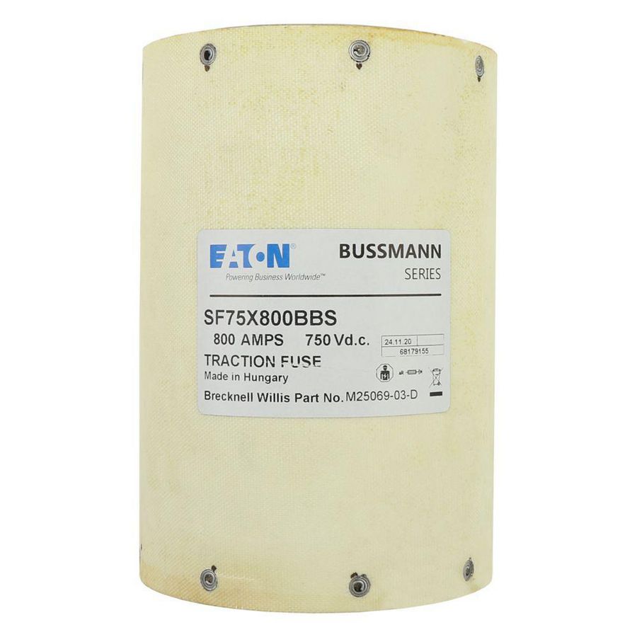 Zekeringelement Lage span.800A DC 750V semiconductor zekerin