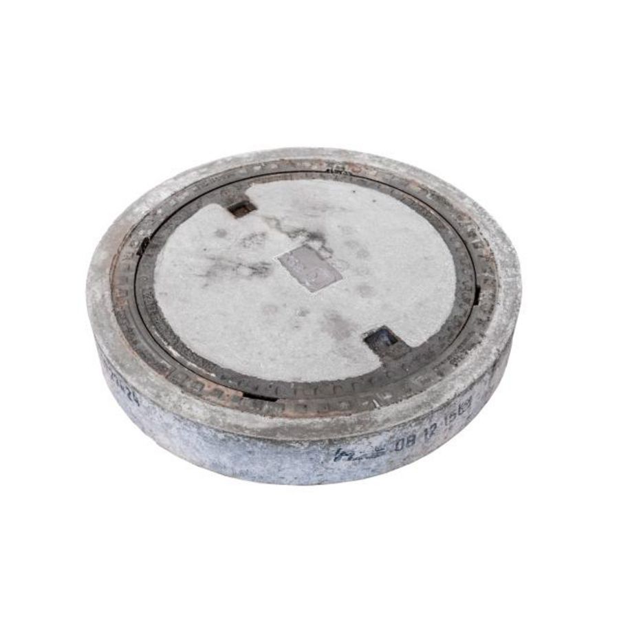 Putafdekking CK+frame 600mm B125 DIN1229/EN 124