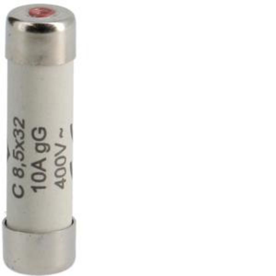Zekering C-10A Ø8,5x32mm VVE=10