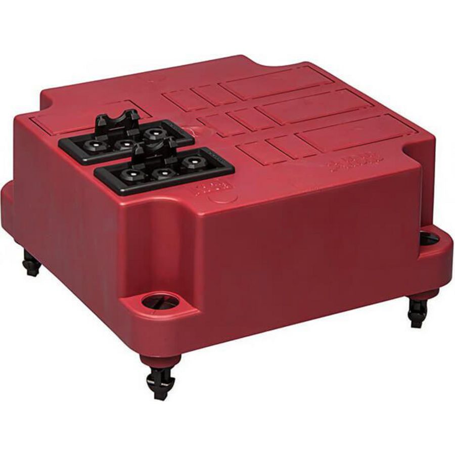 Connectordeksel 3640 rood GST18 2x3P aansl. recycled VVE=5