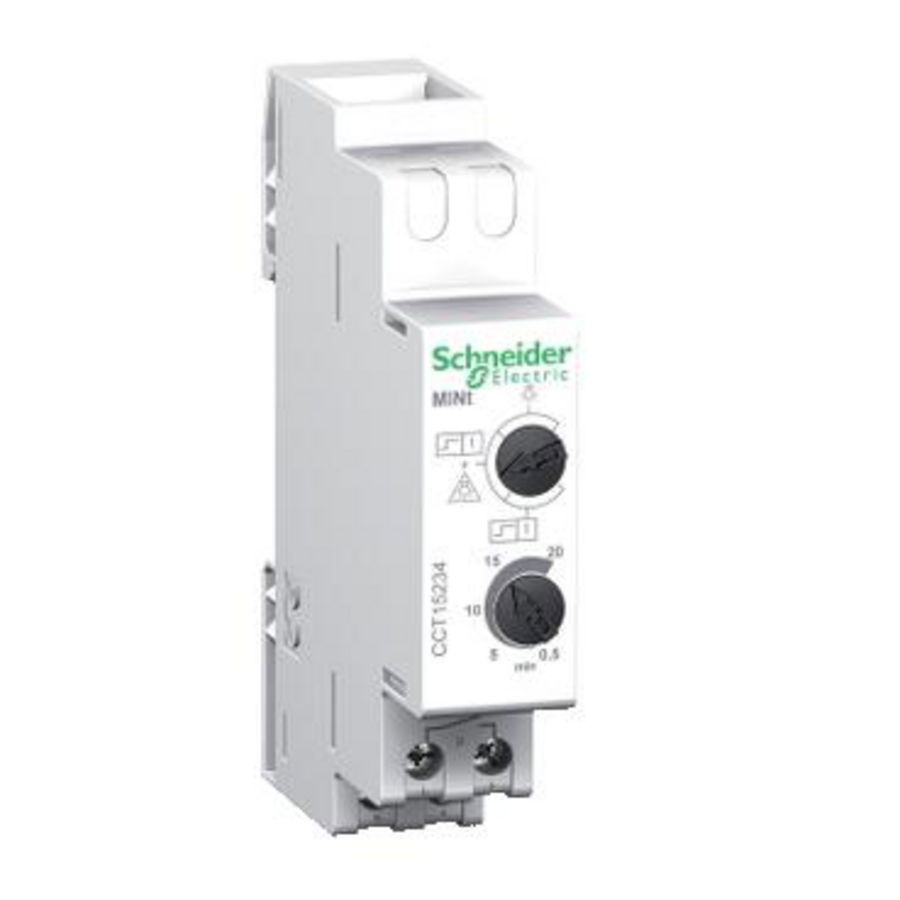 Trappenhuisautomaat 0,5-20 Minuten 230V AC MINt