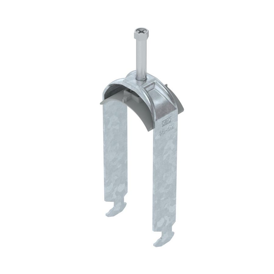 Beugelklem 2056 2-vdg 46-52mm staal verzinkt VVE=50 1186250