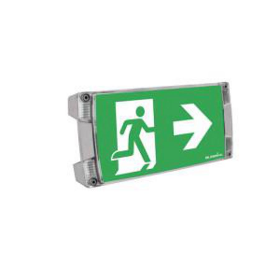 Noodverlichting centraal CG-S IP65 vluchtroute aanduiding 24m