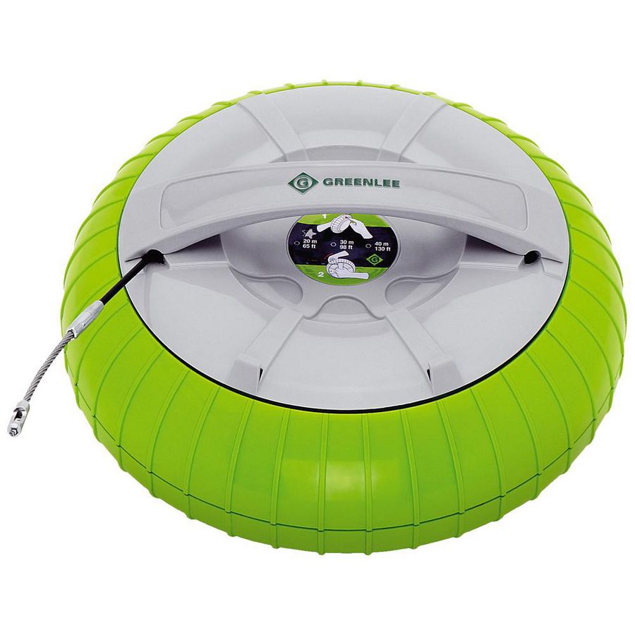 Trekveer 20m. Speedy Spinner