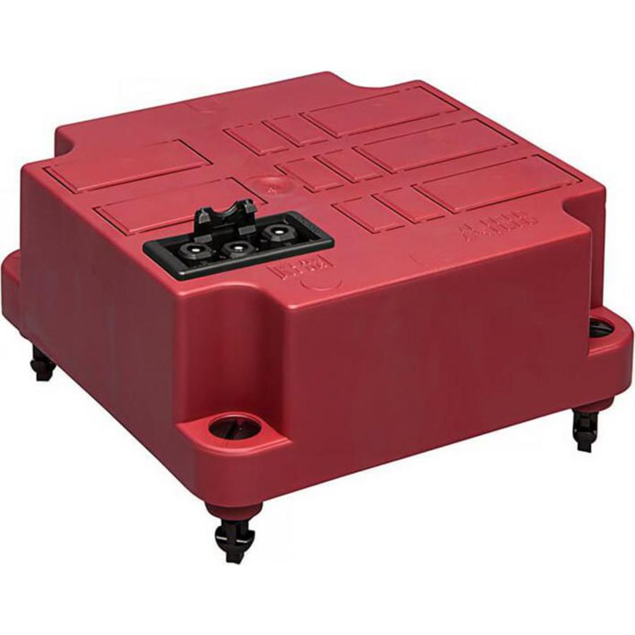 Connectordeksel 3640 rood GST18 1x3P aansl. recycled VVE=25