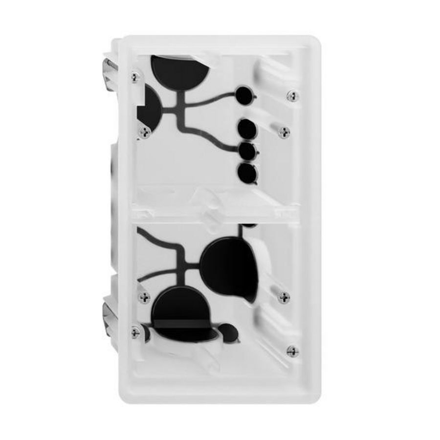 Blister a 10 st. Set app.doos 2-voudig luchtd. vlak System 70