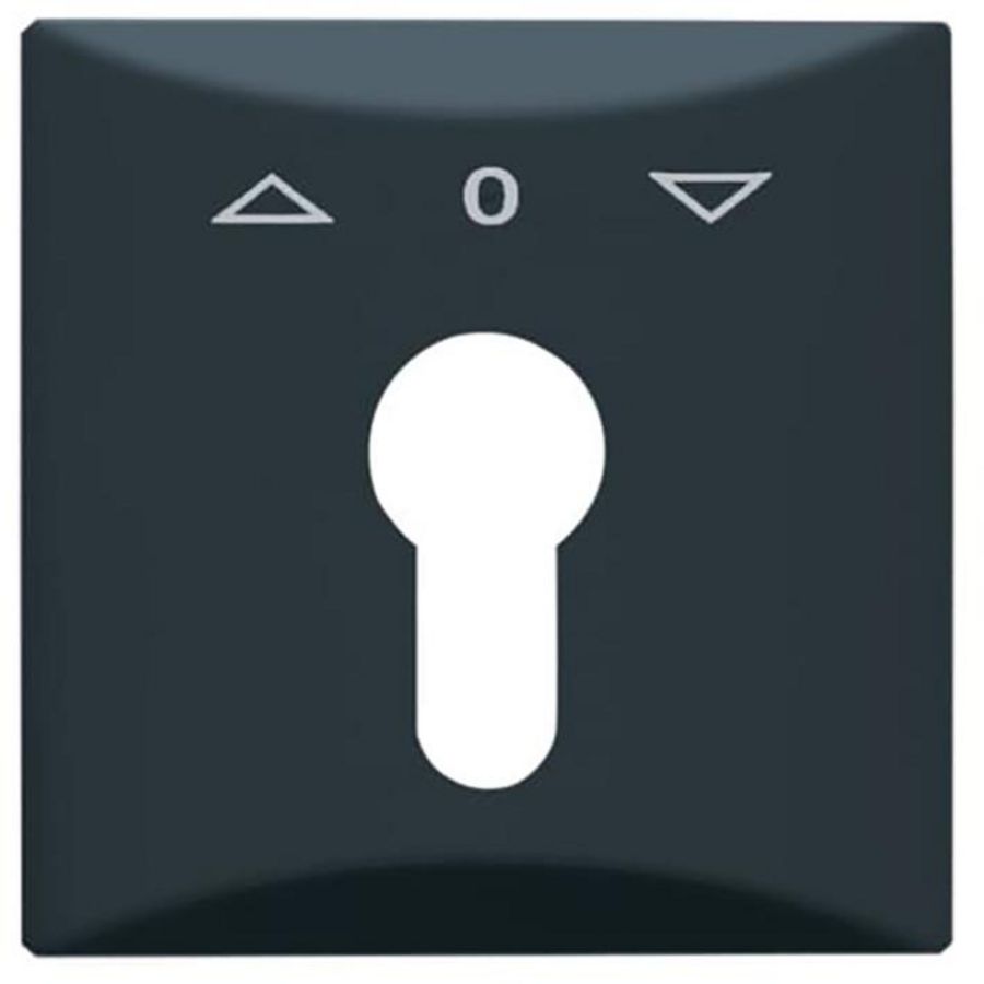 Centraalplaat v inb jaloeziesch USL-101 IP44 A-w antraciet (2155 PZ-35)