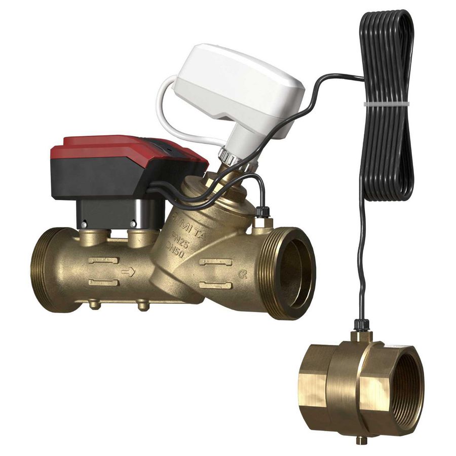 TA-Smart-Dp DN50 G21/2 bu sensorbehuizing G2 bi