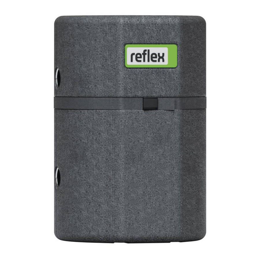 Buffervat STORATHERM HEAT MINI-H-25 3bar grijs 25ltr. tbv (hybride)warmtepomp