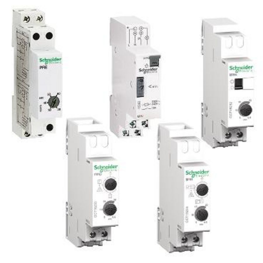 Trappenhuisautomaat 0,5-20 Minuten 230V AC MINp