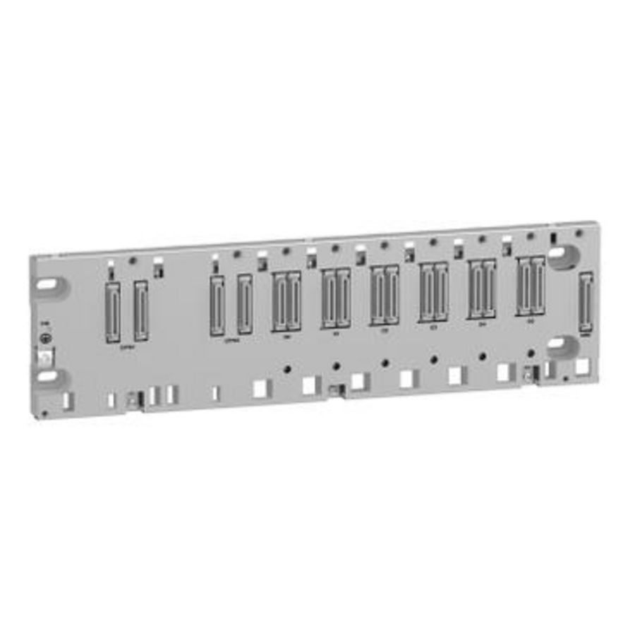 Ethernet Backplane Modicon X80 4 modules Redundant Dual PS