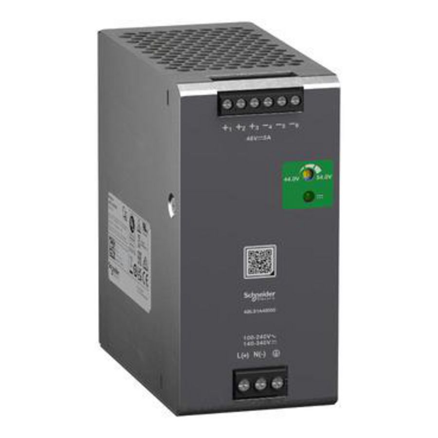Regulated Power Supply 100-240V AC 48V 5A single phase Opt