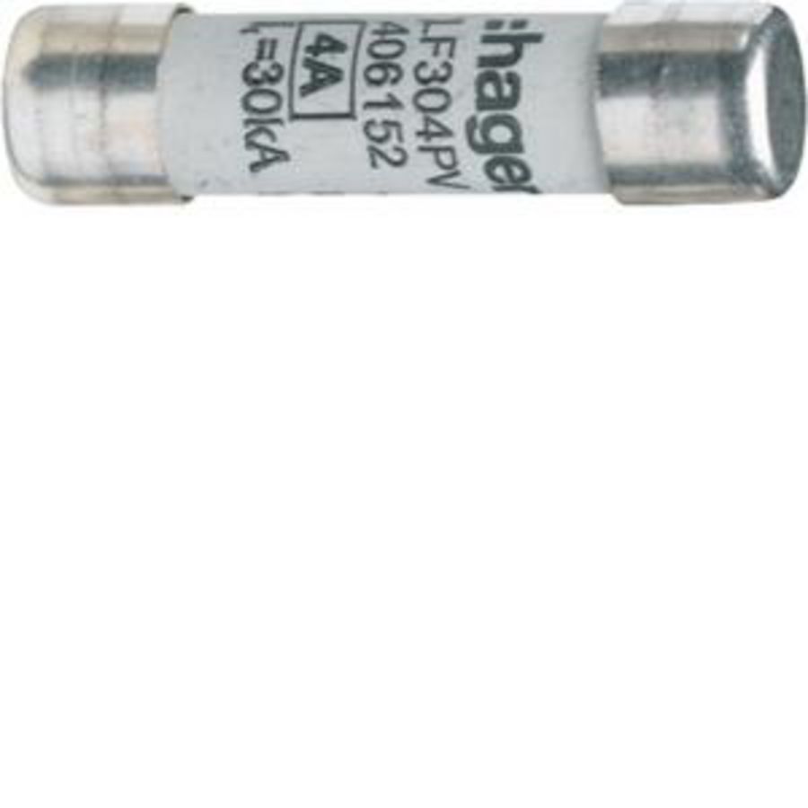 Zekering PV Ø10x38mm 1000V DC 2A VVE=10